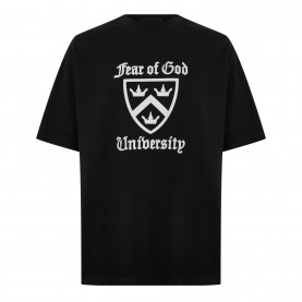 тениска,облекла,на,разпродажба,мъжки,тениски,fear,of,god,essentials,men's,university,oversized,t,shirt,black