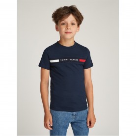 тениска,детски,3/4,панталони,tommy,hilfiger,kids',t,shirt,navy,c1g