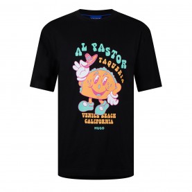 мъжки,тениски,hugo,hugo,nugotacos,10266462,01,black,001