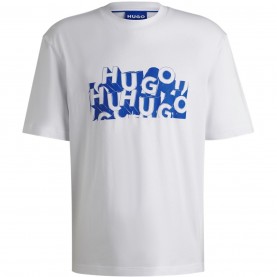 мъжки,тениски,hugo,nafralo,10266462,01,white,100
