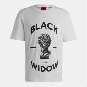 тениска,мъжки,тениски,hugo,men's,regular,fit,t,shirt,natural,102