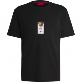 мъжки,тениски,hugo,hugo,dilesses,10266462,01,black,001