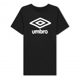 детска,тениска,детски,тениски,umbro,response,logo,t,shirt,childrens,black
