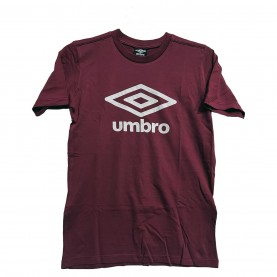 детска,тениска,детски,тениски,umbro,response,logo,t,shirt,childrens,new,claret