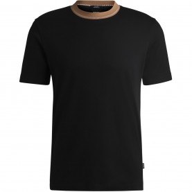 тениска,облекла,на,разпродажба,мъжки,тениски,boss,men's,h,tessler,cotton,t,shirt,black,002