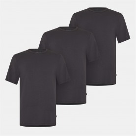 тениска,облекла,на,разпродажба,мъжки,тениски,boss,men's,regular,fit,bamboo,3,pack,t,shirts,chr,nvy,wht,971