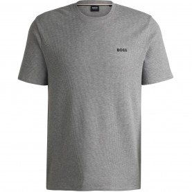 тениска,мъжки,тениски,boss,waffle,t,shirt,structured,design,medium,grey,033