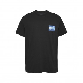 тениска,мъжки,тениски,tommy,jeans,men,s,flag,logo,t,shirt,black