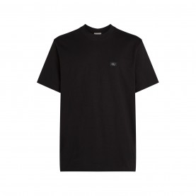 мъжки,тениски,calvin,klein,jeans,woven,label,relaxed,tee,ck,black