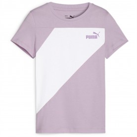 детска,тениска,разпродажба,puma,детски,тениски,puma,power,tee,g,t,shirt,girls,grape,mist