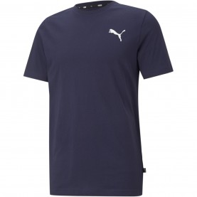 мъжка,тениска,облекла,на,разпродажба,разпродажба,puma,мъжки,тениски,puma,ess,small,logo,tee,t,shirt,mens,peacoat,catl