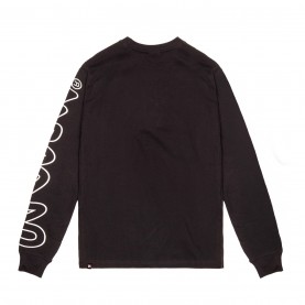 фланелка,с,дълъг,ръкав,детски,тениски,детски,облекла,money,ape,sleeve,long,sleeve,tee,jnr,black