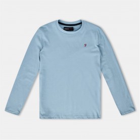 детски,тениски,детски,облекла,farah,denny,t,jn99,blue