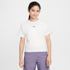 детска,тениска,разпродажба,nike,детски,тениски,nike,sportswear,big,kids',(girls'),t,shirt,white,black