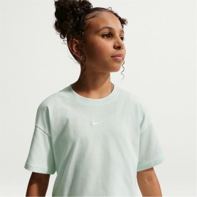 детска,тениска,разпродажба,nike,детски,3/4,панталони,детски,тениски,nike,sportswear,big,kids',(girls'),t,shirt,barely,green