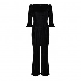 Nobodys Child Fleur Jumpsuit - Black дамски,летни,гащеризони,nobodys,child,fleur,jumpsuit,black