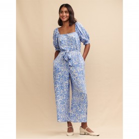 Nobodys Child Romily Jumpsuit - Blue дамски,летни,гащеризони,nobodys,child,romily,jumpsuit,blue