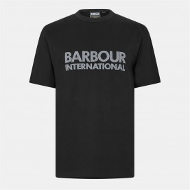 Тениска Barbour International Jason T-Shirt - Black BK31 тениска,облекла,на,разпродажба,мъжки,тениски,barbour,international,jason,t,shirt,black,bk31