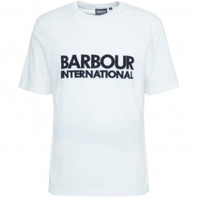 тениска,облекла,на,разпродажба,мъжки,тениски,barbour,international,jason,t,shirt,wspr,white,wh32