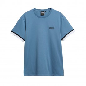 Тениска Barbour International Mens Evan T-Shirt - Blue тениска,мъжки,тениски,barbour,international,mens,evan,t,shirt,blue