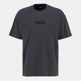 тениска,мъжки,тениски,barbour,international,oversized,collins,t,shirt,asphalt,ch52
