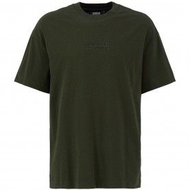 тениска,мъжки,тениски,barbour,international,mens,collins,t,shirt,sage,sg71