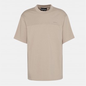 тениска,облекла,на,разпродажба,мъжки,тениски,barbour,hunton,t,shirt,concrete,gy35