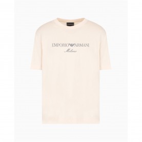 тениска,облекла,на,разпродажба,мъжки,тениски,emporio,armani,men's,regular,fit,t,shirt,ecru,dis,1,emb