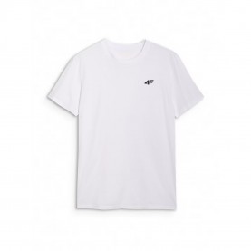 тениска,мъжки,тениски,4f,4f,small,logo,tee,sn00,white