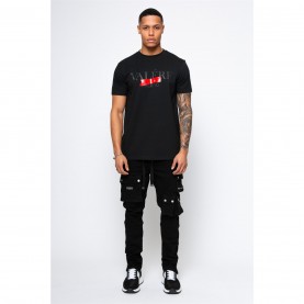 облекла,на,разпродажба,мъжки,тениски,valere,milano,nastro,tee,black,red