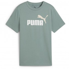 тениска,разпродажба,puma,детски,тениски,детски,облекла,puma,graph,t,shirt,jn00,green,moon