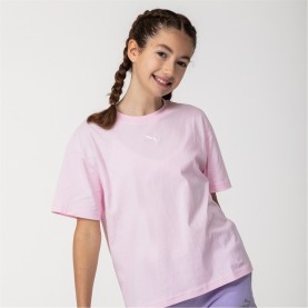 тениска,разпродажба,puma,детски,тениски,детски,облекла,puma,graph,t,shirt,jn53,pink,emb,cat