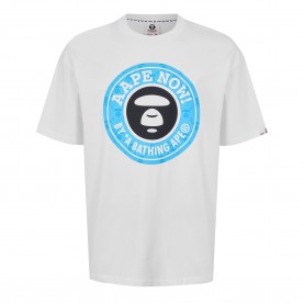 тениска,мъжки,тениски,aape,men,s,starbuck,oversized,fit,oversized,t,shirt,ivory