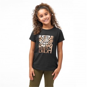 детска,тениска,детски,облекла,biba,junior,girls,biba,logo,t,shirt,black
