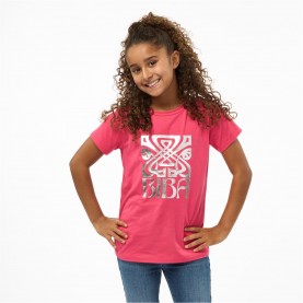 детска,тениска,детски,облекла,biba,junior,girls,biba,logo,t,shirt,pink
