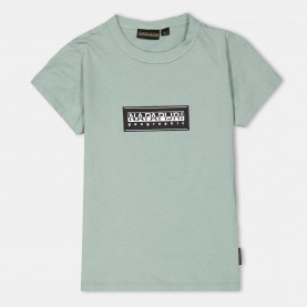тениска,napapijri,kids,crew,neck,t,shirt,green,mil,g1x