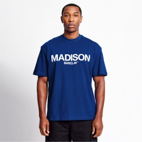 тениска,облекла,на,разпродажба,мъжки,тениски,madison,barclay,ocean,av,t,shirt,indigo,blue