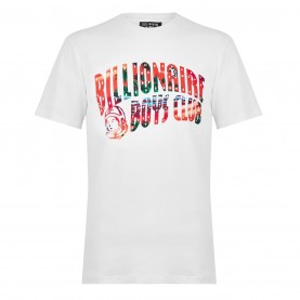 тениска,облекла,на,разпродажба,мъжки,тениски,billionaire,boys,club,tropical,arch,logo,t,shirt,white