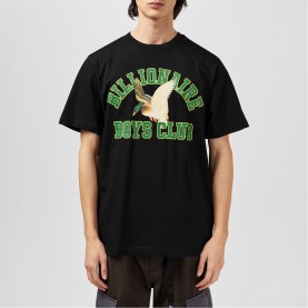 тениска,облекла,на,разпродажба,мъжки,тениски,billionaire,boys,club,men's,duck,varsity,regular,fit,t,shirt,black