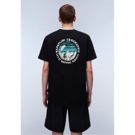 Тениска Napapijri Men's Regular Fit T-Shirt - Black Beauty тениска,облекла,на,разпродажба,мъжки,тениски,napapijri,men's,regular,fit,t,shirt,black,beauty