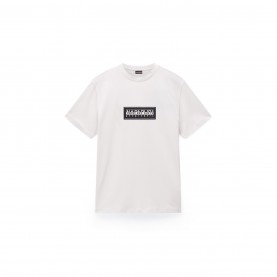 облекла,на,разпродажба,мъжки,тениски,napapijri,s,box,logo,ss,tee,white,whisper