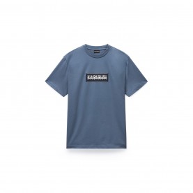 мъжки,тениски,napapijri,s,box,logo,ss,tee,stormy,weat,g1y