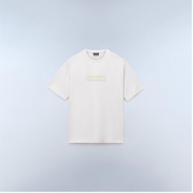 мъжка,тениска,мъжки,тениски,napapijri,nap,box,logo,short,sleeve,t,shirt,mens,white