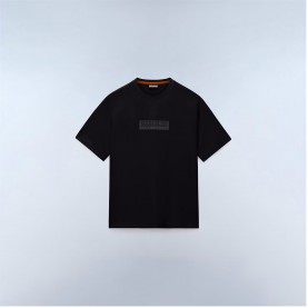 мъжка,тениска,мъжки,тениски,napapijri,nap,box,logo,short,sleeve,t,shirt,mens,black
