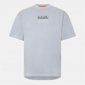 Тениска Napapijri Cortona Summer T-shirt - Ultimate Gr H62 тениска,облекла,на,разпродажба,мъжки,тениски,мъжки,облекла,размер,napapijri,cortona,summer,t,shirt,ultimate,gr,h62