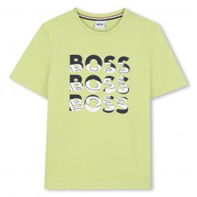 юношеска,тениска,детски,облекла,boss,multi,logo,tee,juniors,apple,607