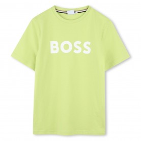 юношеска,тениска,детски,облекла,boss,logo,t,shirt,juniors,apple,607