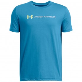детска,тениска,лека,атлетика,всички,фитнес,облекла,детски,облекла,under,armour,vent,jacquard,short,sleeve,t,shirt,childrens,blue