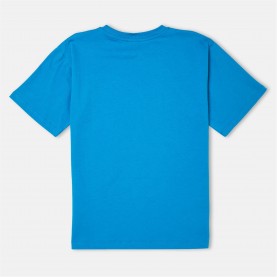 тениска,детски,3/4,панталони,moschino,kids',logo,bear,t,shirt,blue,41047