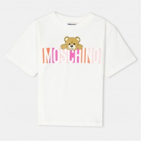 тениска,детски,3/4,панталони,moschino,kids',logo,bear,t,shirt,cloud10063